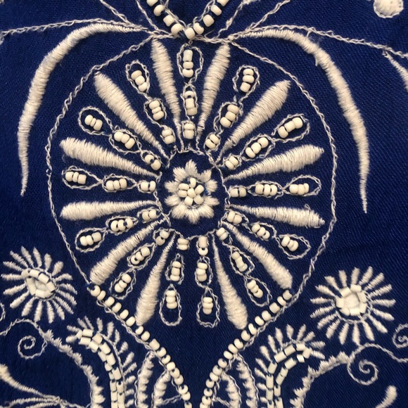 Beaded Tank from Anthropologie - Picture 4 of 5